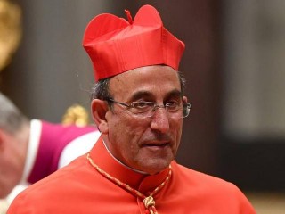 Đức Hồng Y António Marto, Giám mục Địa phận Leiria-Fátima (ẢNh: FRANCO ORIGLIA GETTY)