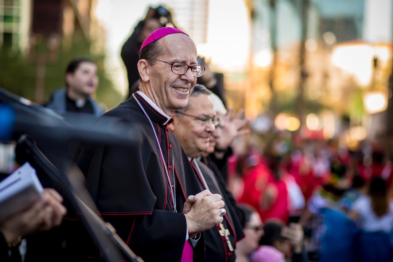 Đức Cha Thomas Olmsted, Giám mục Địa phận Phoenix