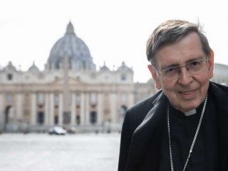 Đức Hồng Y Kurt Koch, chủ tịch Hội đồng Giáo hoàng về Thúc đẩy Đoàn kết Kitô giáo. Tín dụng: Daniel Ibáñez / CNA