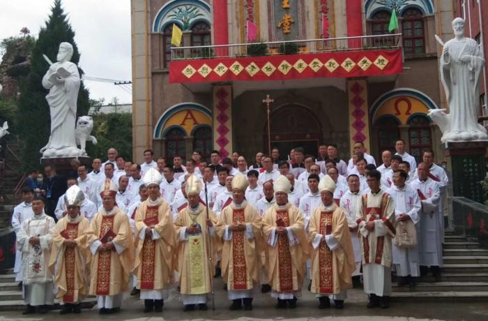 Cina-_Fengxiang_installazione