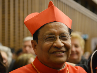 Đức Hồng Y Charles Bo nói rằng việc không mở rộng lệnh ngừng bắn đối với tất cả các khu vực của Myanmar ảnh hưởng đến hòa bình trên khắp châu Á. (Ảnh: AFP)