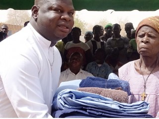 Ảnh: Caritas Burkina Faso