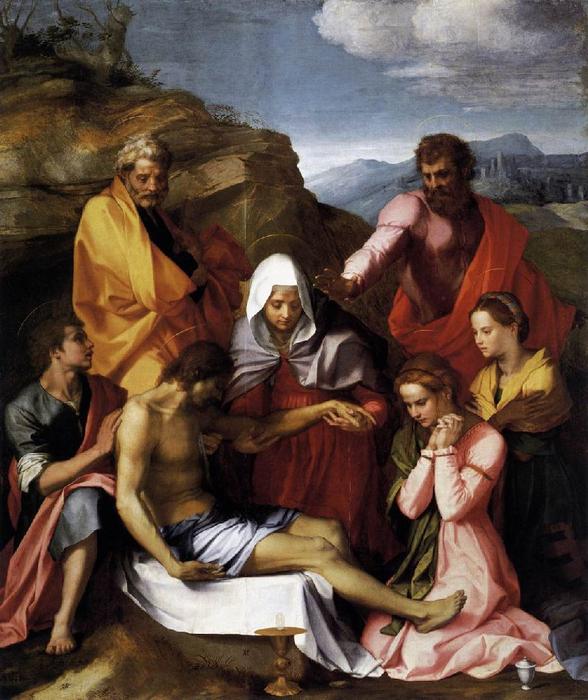 Andrea-Del-Sarto-Pieta-with-Saints