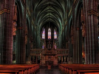 Xanten Cathedral, Germany. Credit: Daniel Mennerich via Flickr (CC BY NC ND).