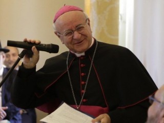 Đức Tổng Giám mục Vincenzo Paglia