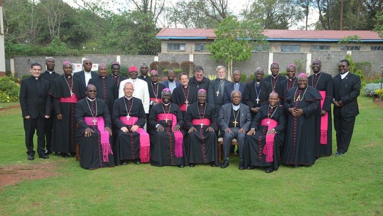 Các Giám mục Công giáo Kenya