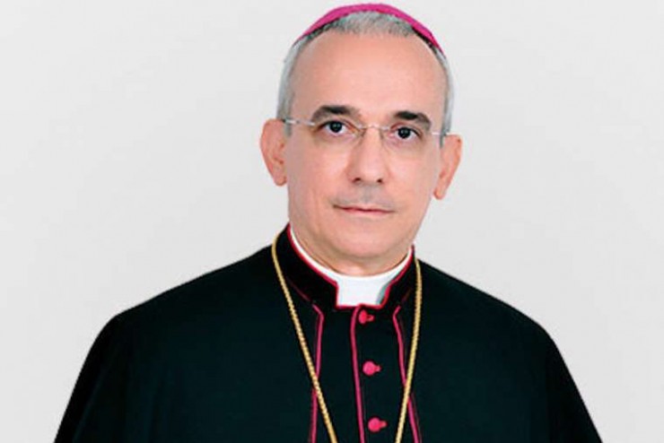 ĐGM da Costa là vị giám mục thứ ba ở Brazil chết vì COVID-19. Ảnh: Giáo phận Palmares