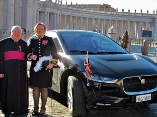 Ảnh: Đại sứ Anh tại Tòa Thánh