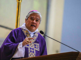 Đức Tổng Giám mục Socrates Villegas của Lingayen-Dagupan. (Ảnh: Karl Romano)