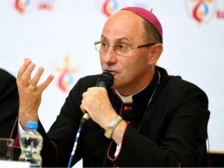 Đức Tổng Giám mục Wojciech Polak,Tổng thư ký Hội Đồng Giám Mục Ba Lan . Tín dụng: Văn phòng Báo chí của Hội đồng Giám mục Ba Lan Ba Lan.