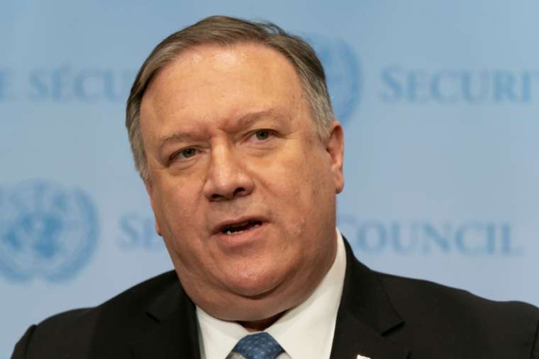 Ngoại trưởng Hoa Kỳ Michael Mike Pompeo (Ảnh: Lev Radin / Shutterstock)