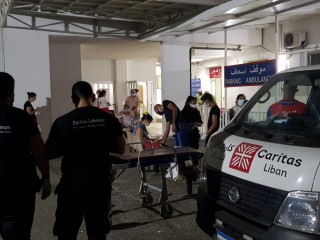 Ảnh: Caritas Lebanon