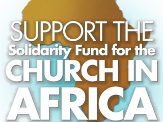 Áp phích Quỹ Đoàn kết cho Nhà thờ ở Châu Phi