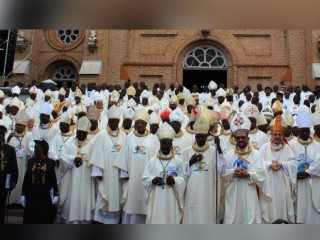 Các Giám mục thuộc  SECAM vào tháng 7 năm 2019