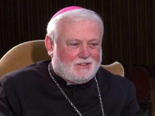 Đức Tổng Giám mục Paul Gallagher. Ảnh tệp CNA.