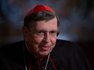 Hồng y Kurt Koch, chủ tịch Hội đồng Giáo hoàng về Thúc đẩy Hiệp nhất Cơ đốc giáo, tại Rome vào ngày 23 tháng 10 năm 2019. Nguồn: Daniel Ibáñez / CNA)