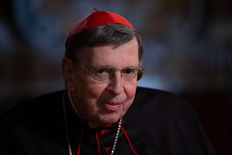 Hồng y Kurt Koch, chủ tịch Hội đồng Giáo hoàng về Thúc đẩy Hiệp nhất Cơ đốc giáo, tại Rome vào ngày 23 tháng 10 năm 2019. Nguồn: Daniel Ibáñez / CNA)