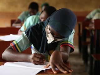 Students at school in Nigeria  (ANSA)