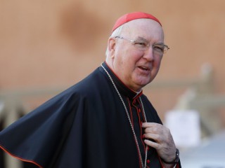 Đức Hồng y Kevin J. Farrell, tổng trưởng Bộ Giáo dân, Gia đình và Sự sống, được chụp trong ảnh hồ sơ năm 2018. (Nguồn: Paul Haring / CNS)