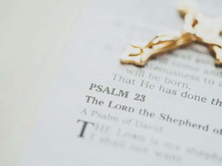 Kinh thánh và Kinh Mân Côi. Tín dụng: Katherine Hanlon qua Unsplash.com.