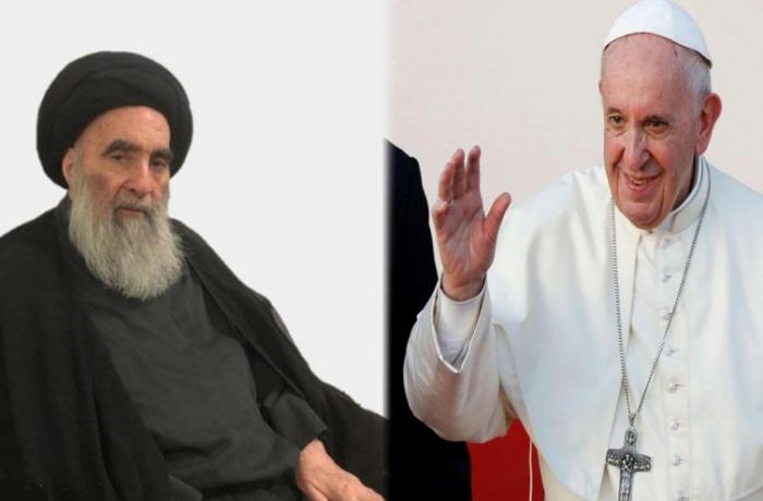Đức Giáo hoàng Phanxicô và Đại giáo sĩ Ayatollah Sistani