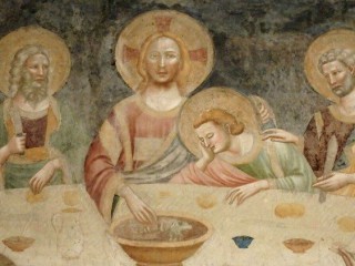 Lệnh truyền của Chúa Giêsu trong Bữa Tiệc Ly: "Hãy yêu thương nhau"