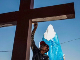 Chỉ có Chúa Kitô mới có thể ban cho hòa bình lâu dài (AFP )