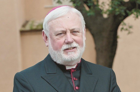 Đức Tổng Giám mục Paul Richard Gallagher, Ngoại Trưởng Tòa Thánh