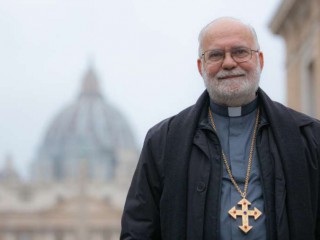 Đức Tổng Giám mục John Jihad Battah, Tổng Giám mục Công giáo Syriac của Damascus, Syria, tại Vatican. Tín dụng: Daniel Ibáñez)