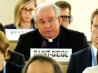 Đức Tổng giám mục Ivan Jurkovič (Ảnh: Vatican News)