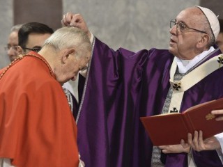 Lễ tro Năm 2018 tại nhà thờ Sabina all'Aventino