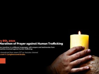 Ngày 8 tháng 2: Ngày Thế giới Cầu nguyện và Suy niệm Chống Buôn bán Người (© Lisa Kristine)