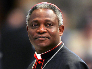 Đức Hồng y Peter Turkson người Ghana, Tổng Trưởng Thánh Bộ Cổ võ sự Phát triển Con người Toàn diện