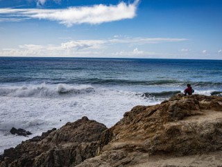 Quang cảnh Thái Bình Dương nhìn từ Công viên Bang Sonoma Coast ở Vịnh Bodega, California, trong bức ảnh được chụp vào ngày 28 tháng Giêng, 2021. Thánh Bộ Cổ võ sự Phát triển Con người Toàn diện của Vatican đã tổ chức một hội nghị về sự cần thiết phải chăm sóc các đại dương trên thế giới (Ảnh: Chaz Muth / CNS)