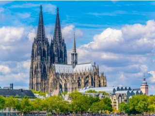 Nhà thờ Chính Tòa Cologne, Đức (Ảnh: trabantos / Shutterstock)