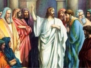 Chúa Giê sự giảng trong đền thờ
