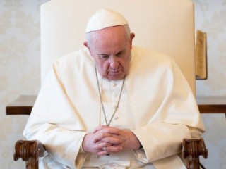 Đức Thánh Cha Phanxicô trong buổi tiếp kiến chung hàng tuần (Truyền thông Vatican)