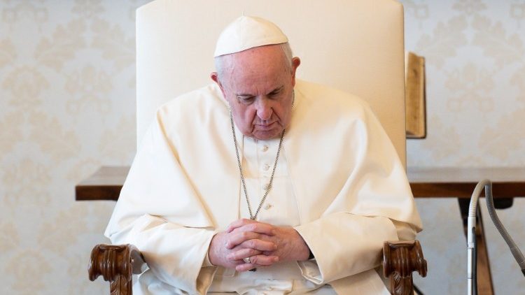 Đức Thánh Cha Phanxicô trong buổi tiếp kiến chung hàng tuần (Truyền thông Vatican)