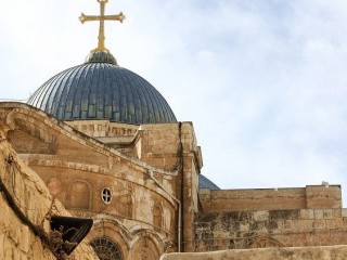 Nhà thờ Mộ Thánh tại Giêrusalem
