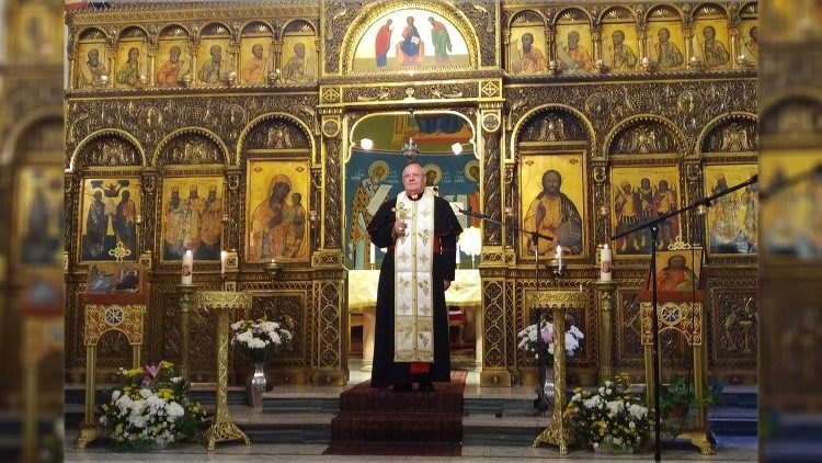 Hồng y Sandri trong chuyến thăm Đất thánh