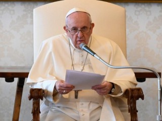 Đức Thánh Cha Phanxicô tại buổi tiếp kiến chung thứ Tư ngày 17/3 (Truyền thông Vatican)