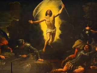 “Sự phục sinh của Đấng Christ” Sisto Badalocchio (1585-1647)(ảnh: Public Domain)
