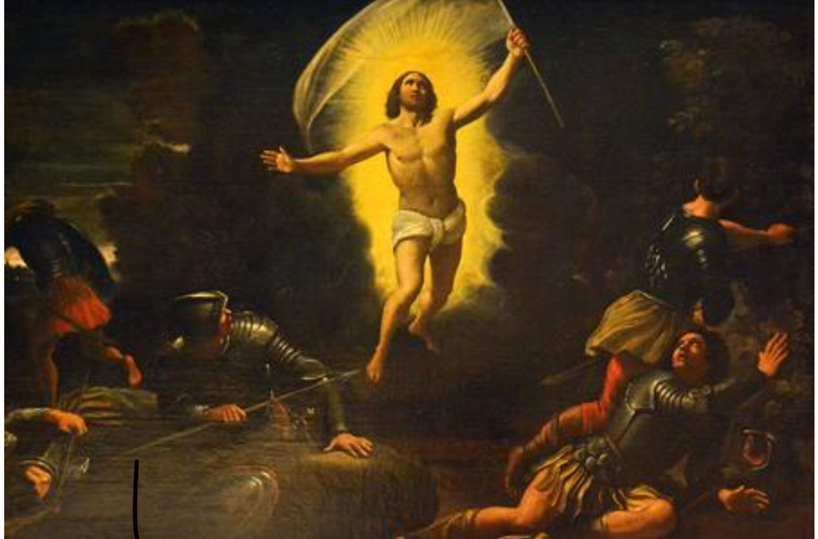 “Sự phục sinh của Đấng Christ” Sisto Badalocchio (1585-1647)(ảnh: Public Domain)