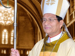 Đức Hồng Y Bo, Tổng Giám mục Địa phận Yangon và Chủ tịch Hội đồng Giám mục Miến Điện