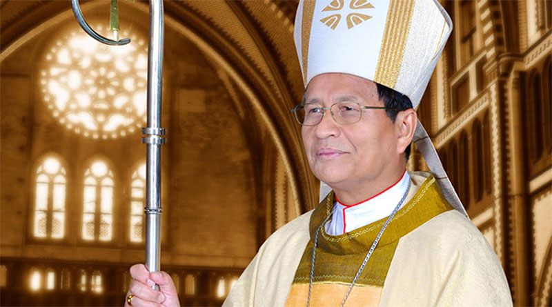 Đức Hồng Y Bo, Tổng Giám mục Địa phận Yangon và Chủ tịch Hội đồng Giám mục Miến Điện