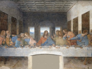 Bữa Tiệc Ly (1495-1498) - Ảnh: Leonardo da Vinci