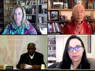 Hội thảo trên web về Đa dạng sinh học do Thánh Bộ Cổ võ sự Phát triển Con người Toàn diện tổ chức