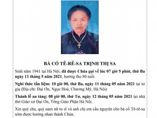 210511 - Cáo phó Bà Cố Têrêsa[763]