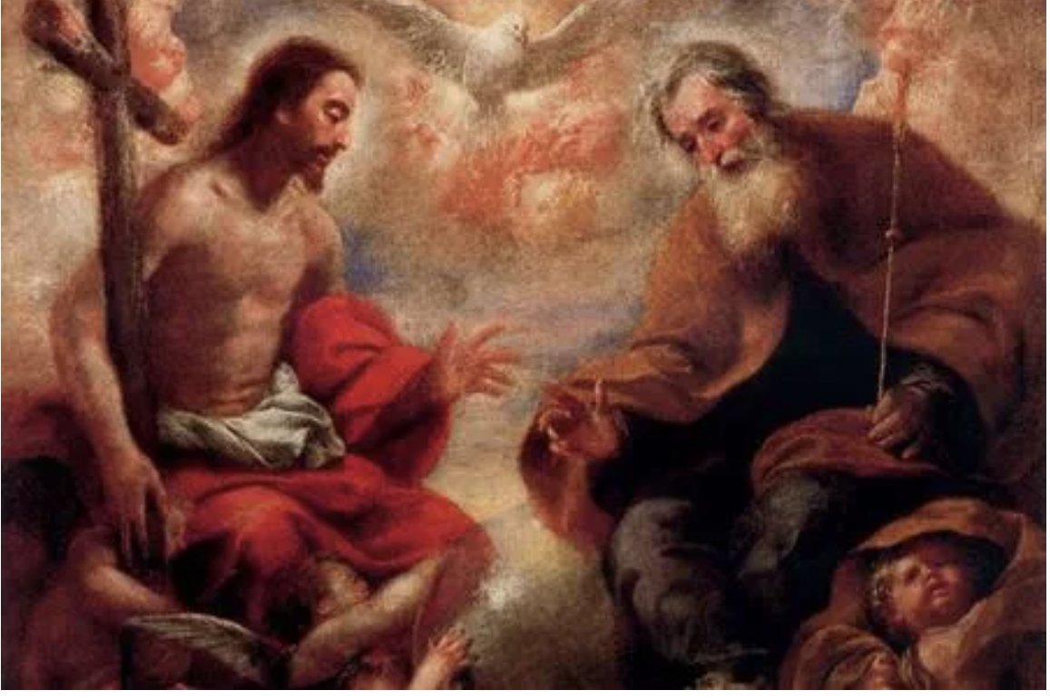 “Chúa Ba Ngôi” - ẢNh của Họa sĩ Francesco Cairo (1607-1665)