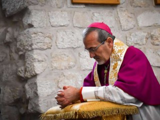 Đức Tổng Giám mục Pierbattista Pizzaballa, Thượng phụ Giêrusalem nghi lễ Latinh